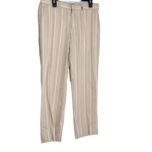 Versace classic vintage stripe casual pants. Size 50 (14)